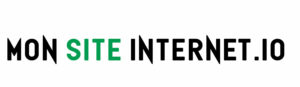 logo mon site internet.io