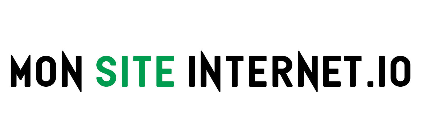 logo mon site internet.io